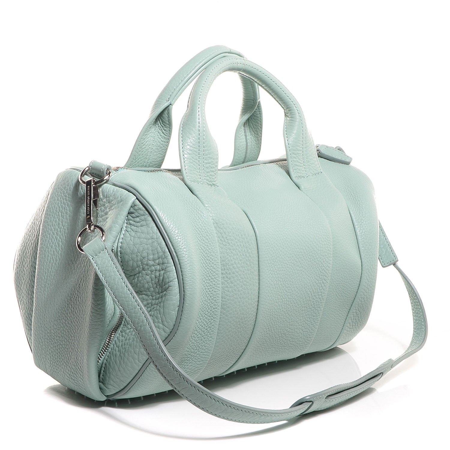 Alexander Wang Pebbled Calfskin Rocco Peppermint 3 of 8