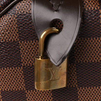 Louis Vuitton Damier Ebene Speedy 30 9 of 12