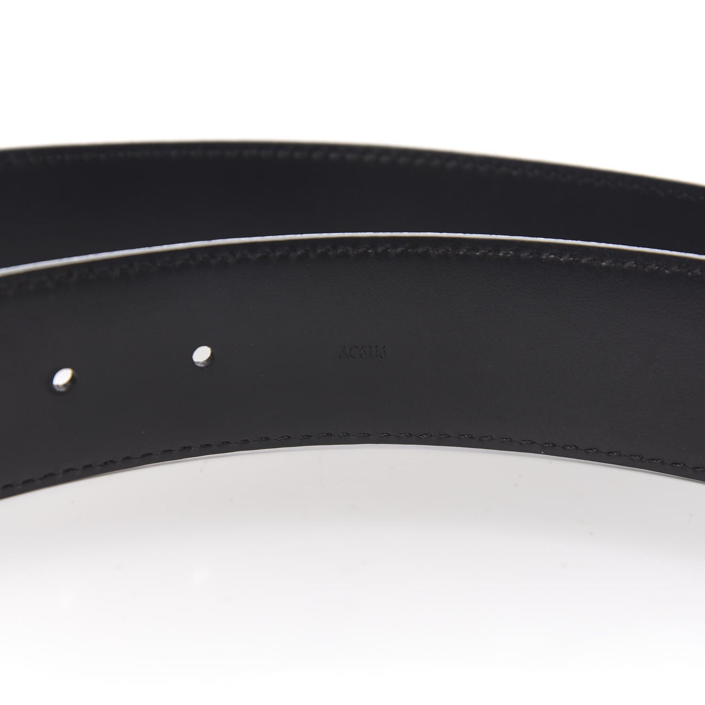 Damier Graphite 40mm LV Initiales Belt 100 40