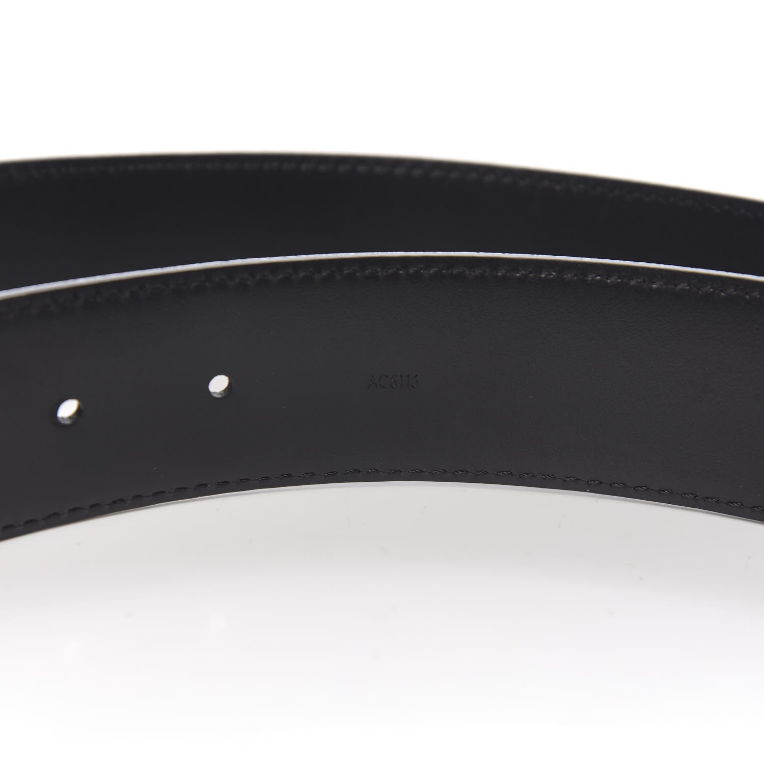 Louis Vuitton Damier Graphite 40mm LV Initiales Belt 100 40 7 of 7