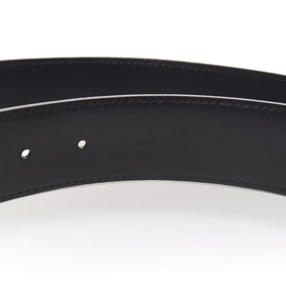 Louis Vuitton Damier Graphite 40mm LV Initiales Belt 100 40 7 of 7