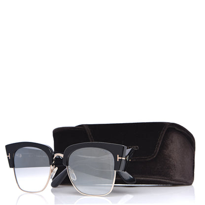 Tom Ford Dakota Sunglasses TF554 Black Gold 8 of 8