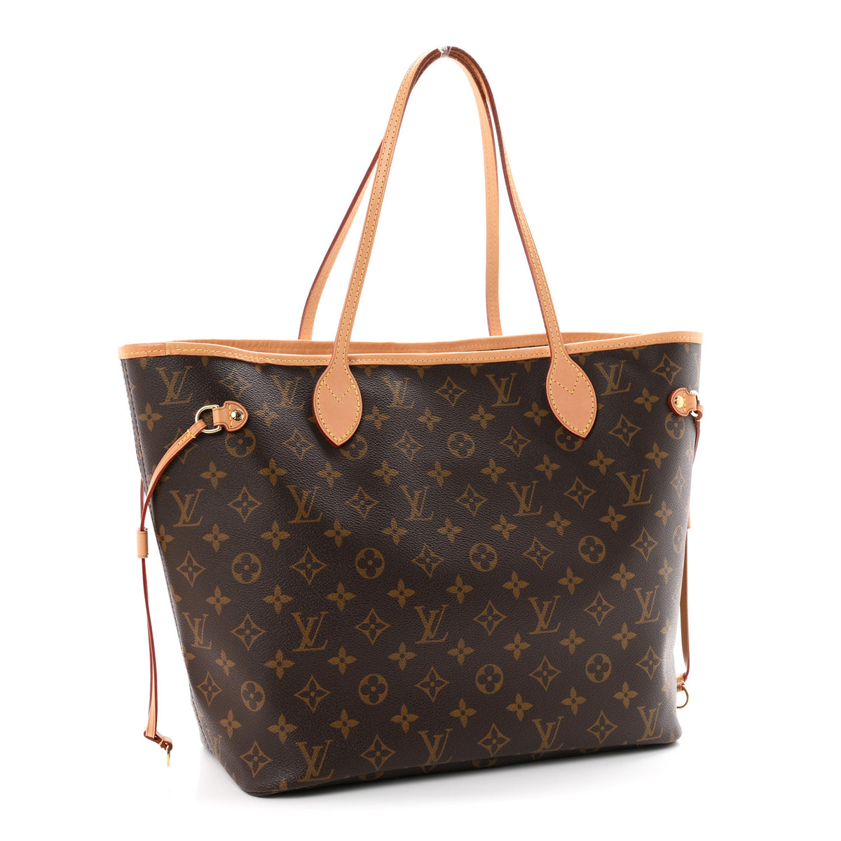 Louis Vuitton Monogram Neo Neverfull MM 3 of 9