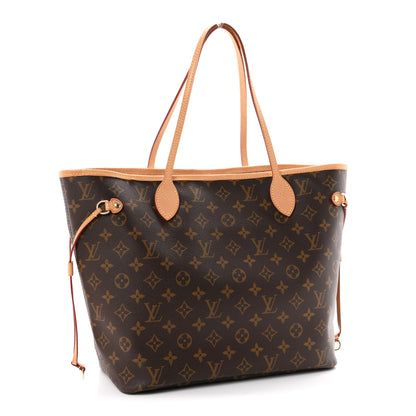 Louis Vuitton Monogram Neo Neverfull MM 3 of 9