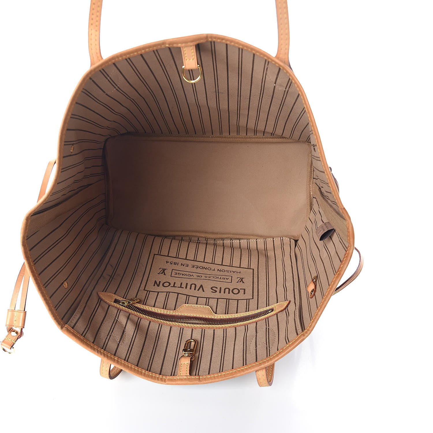 Louis Vuitton Monogram Neo Neverfull MM 5 of 11