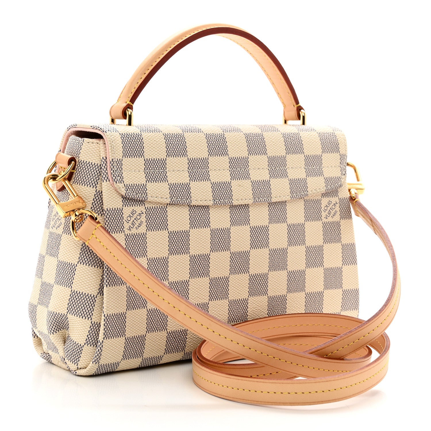 Louis Vuitton Damier Azur Croisette 3 of 9
