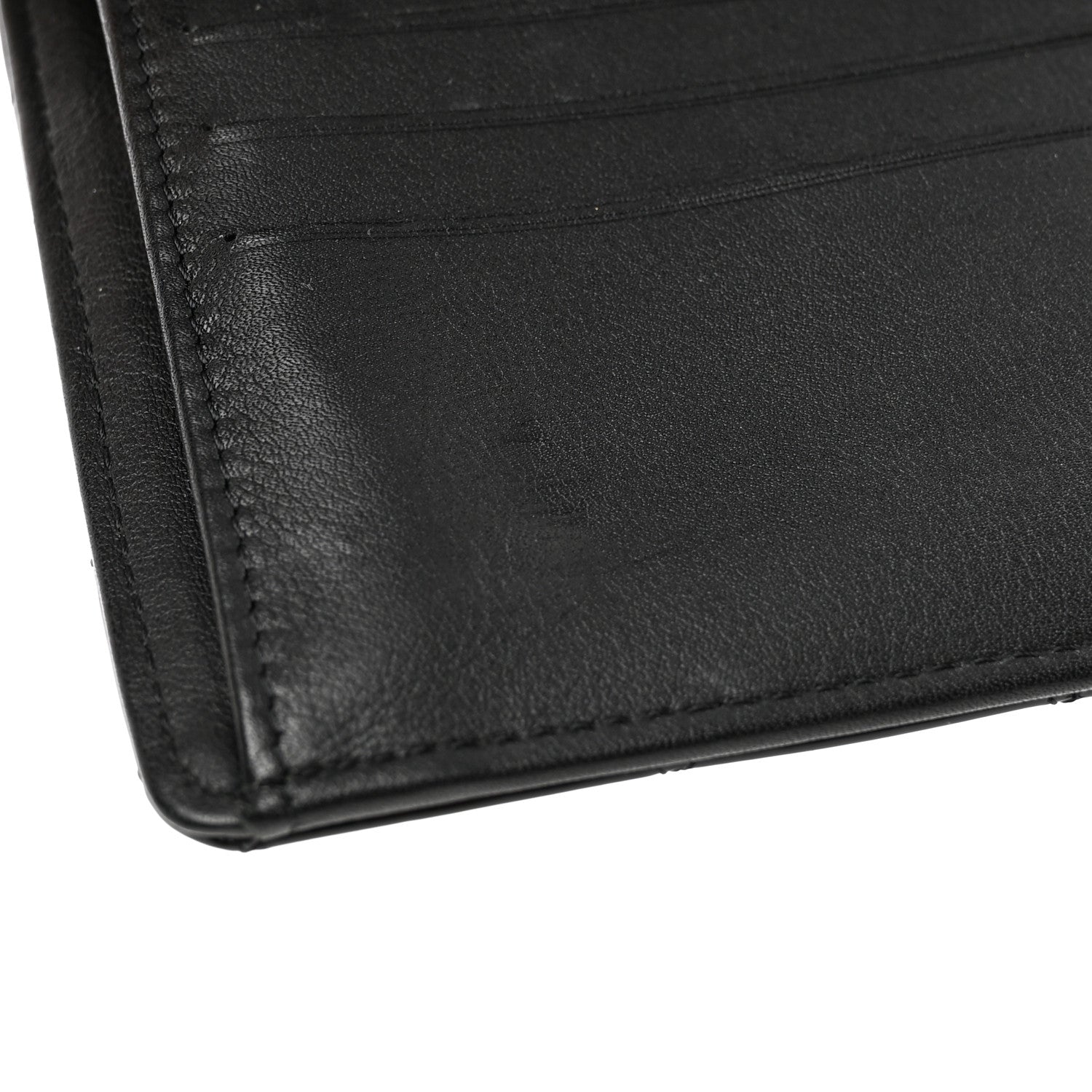 Chanel Patent Quilted Large Flap Wallet Black 9 of 9