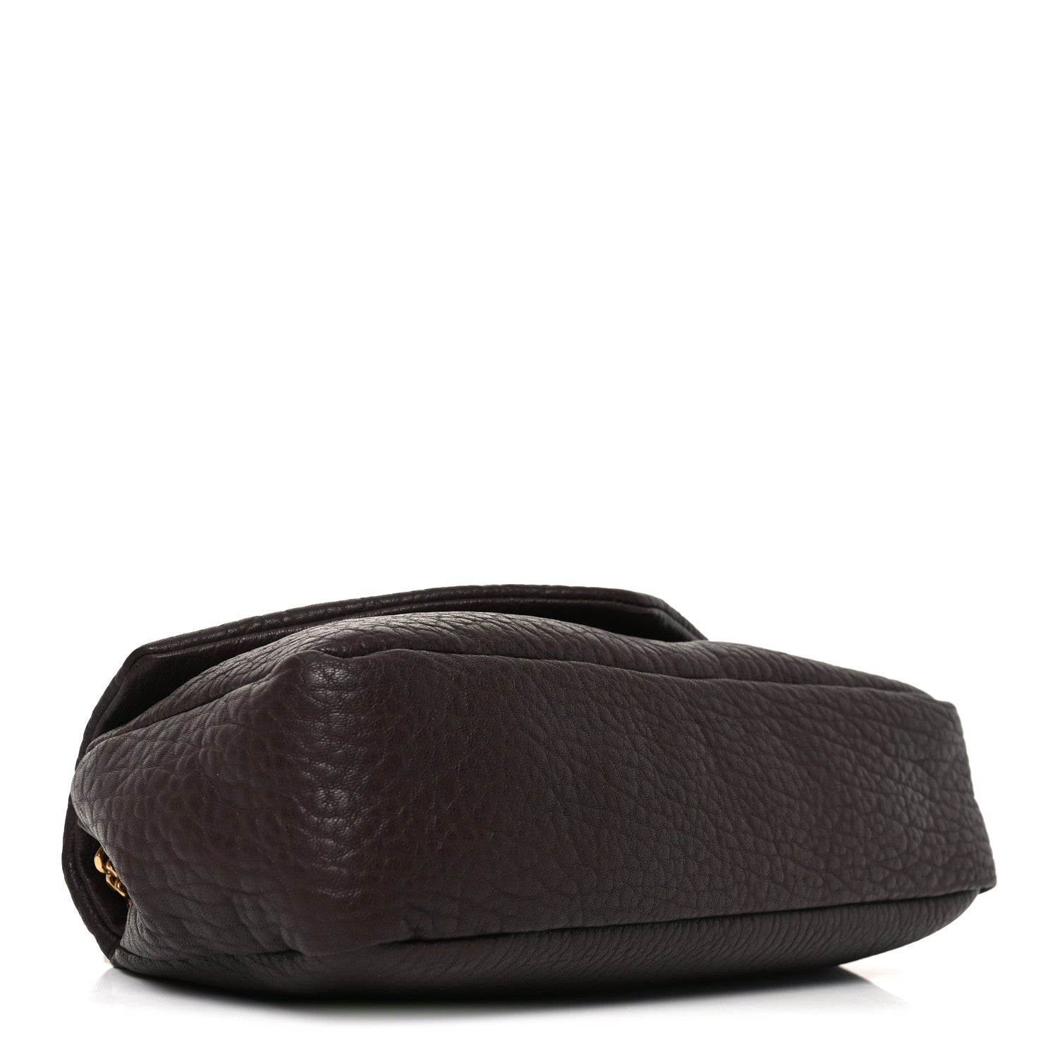 Saint Laurent Grained Lambskin Medium Calypso Dark Currant 4 of 10