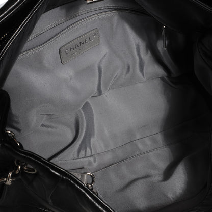 Chanel Lambskin Igloo Shoulder Bag Black 9 of 9