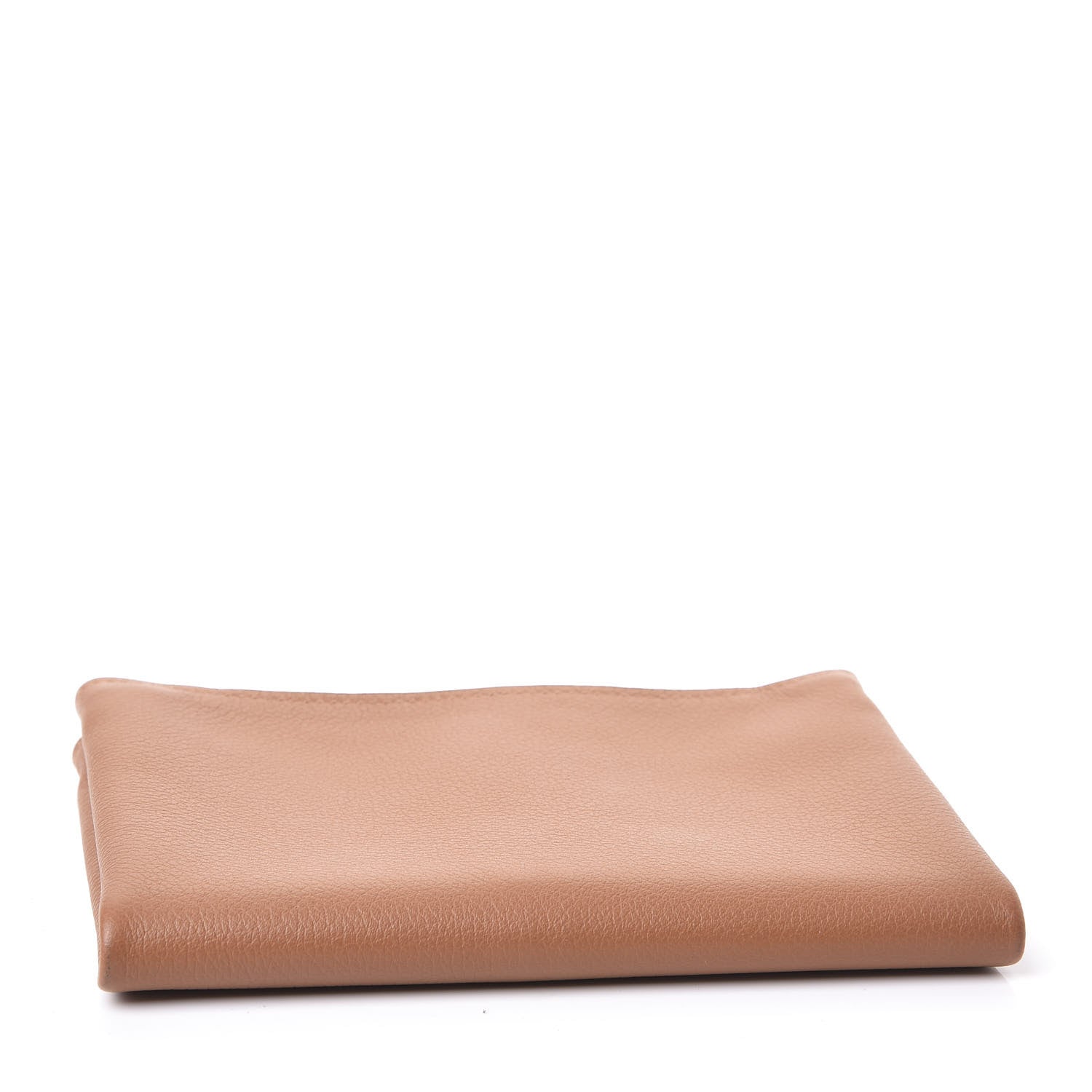 Hermes Evercolor Small Atout Pouch Gold Rose Azalee 3 of 9