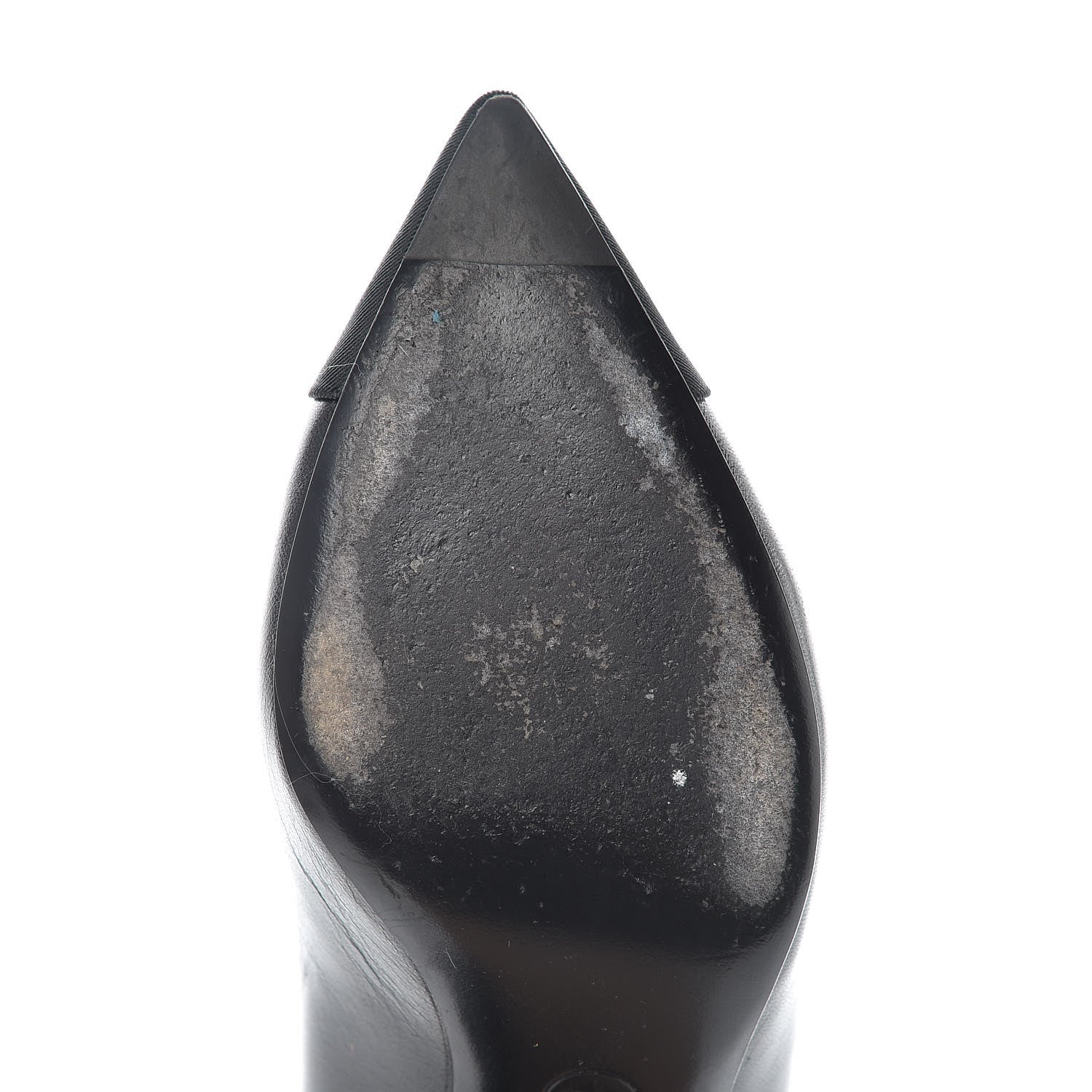 Chanel Lambskin CC Cap Toe Pumps 36 Black 10 of 15