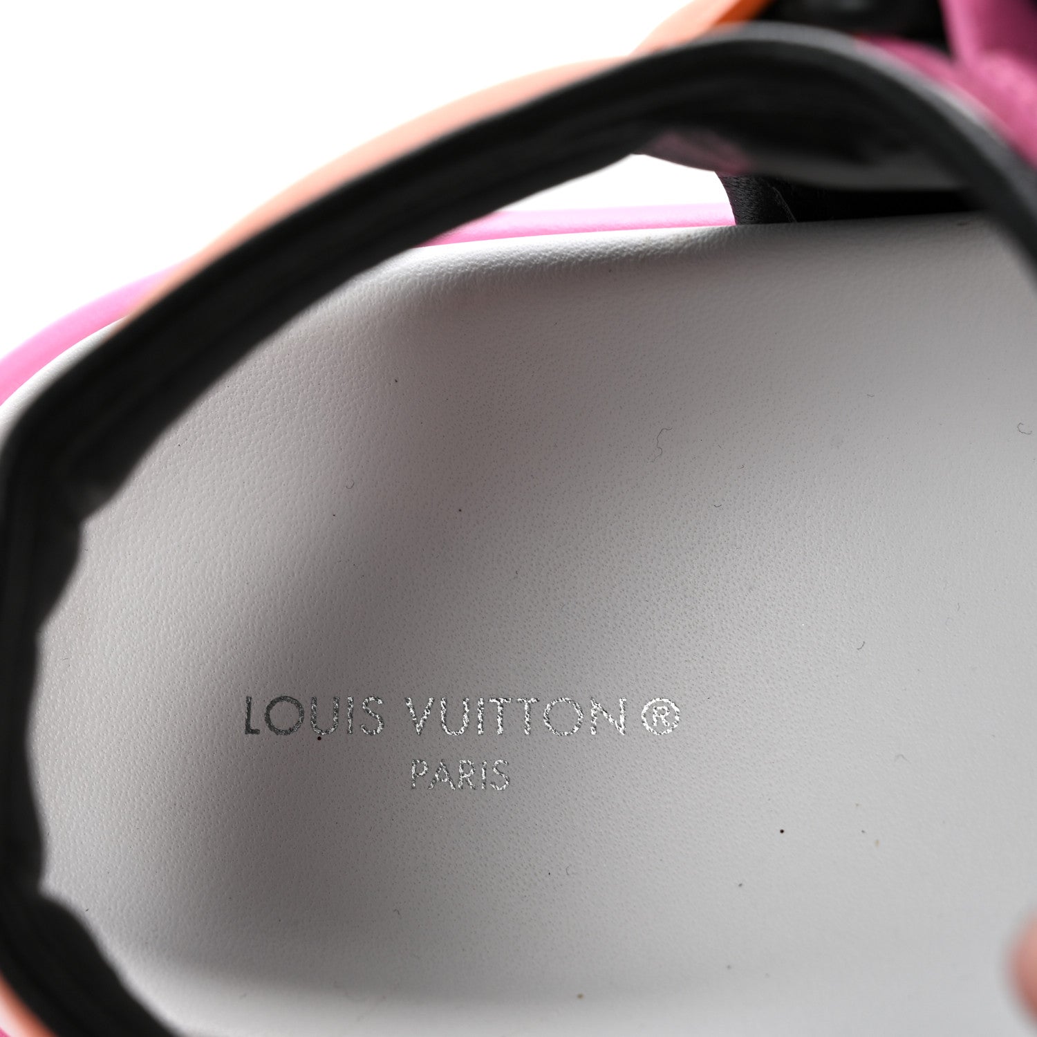 Louis Vuitton Calfskin Pool Pillow Flat Comfort Sandals 38 Rose Pop Pink 8 of 9