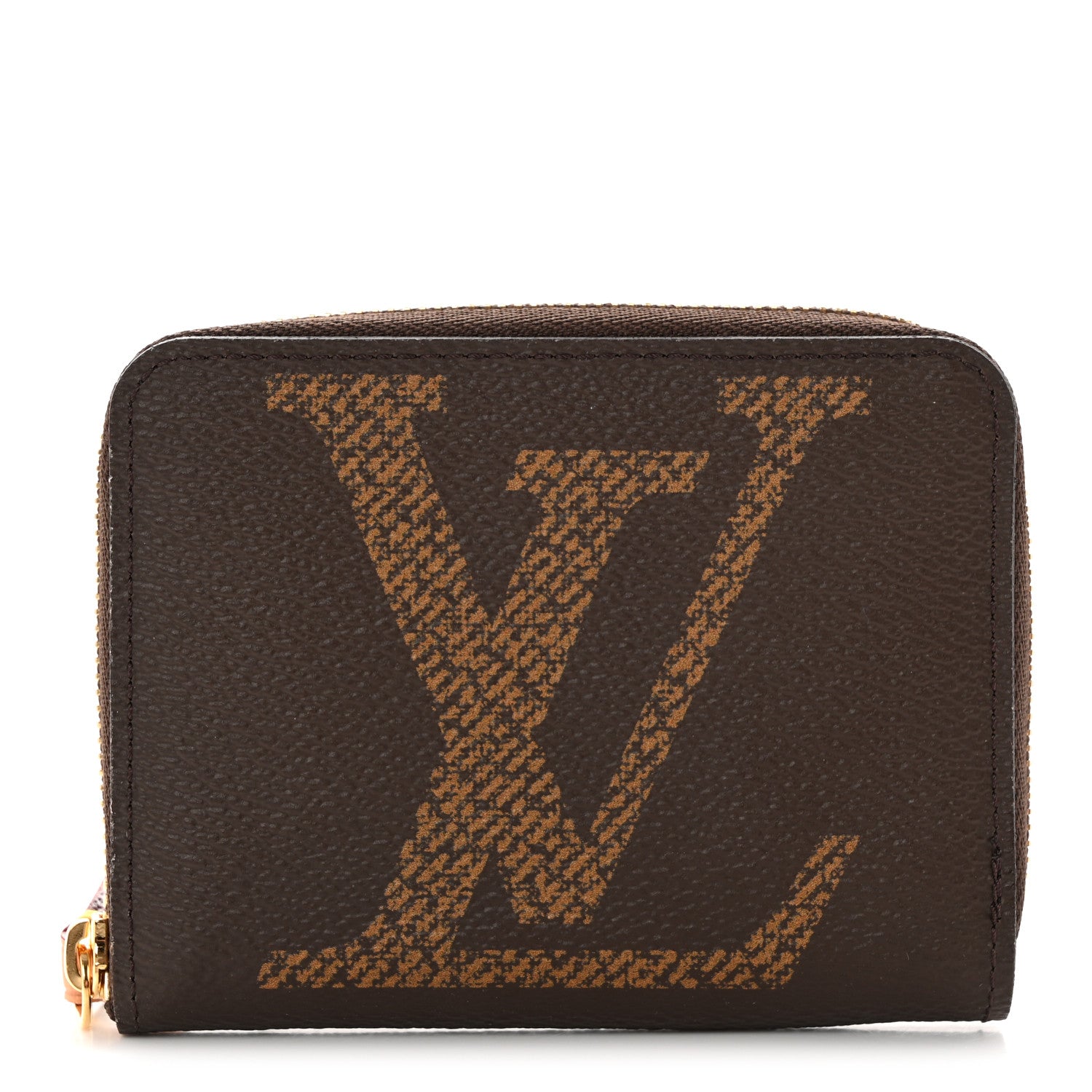 Louis Vuitton Monogram Giant Zippy Coin Purse 1 of 7
