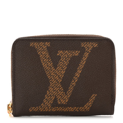 Louis Vuitton Monogram Giant Zippy Coin Purse 1 of 7
