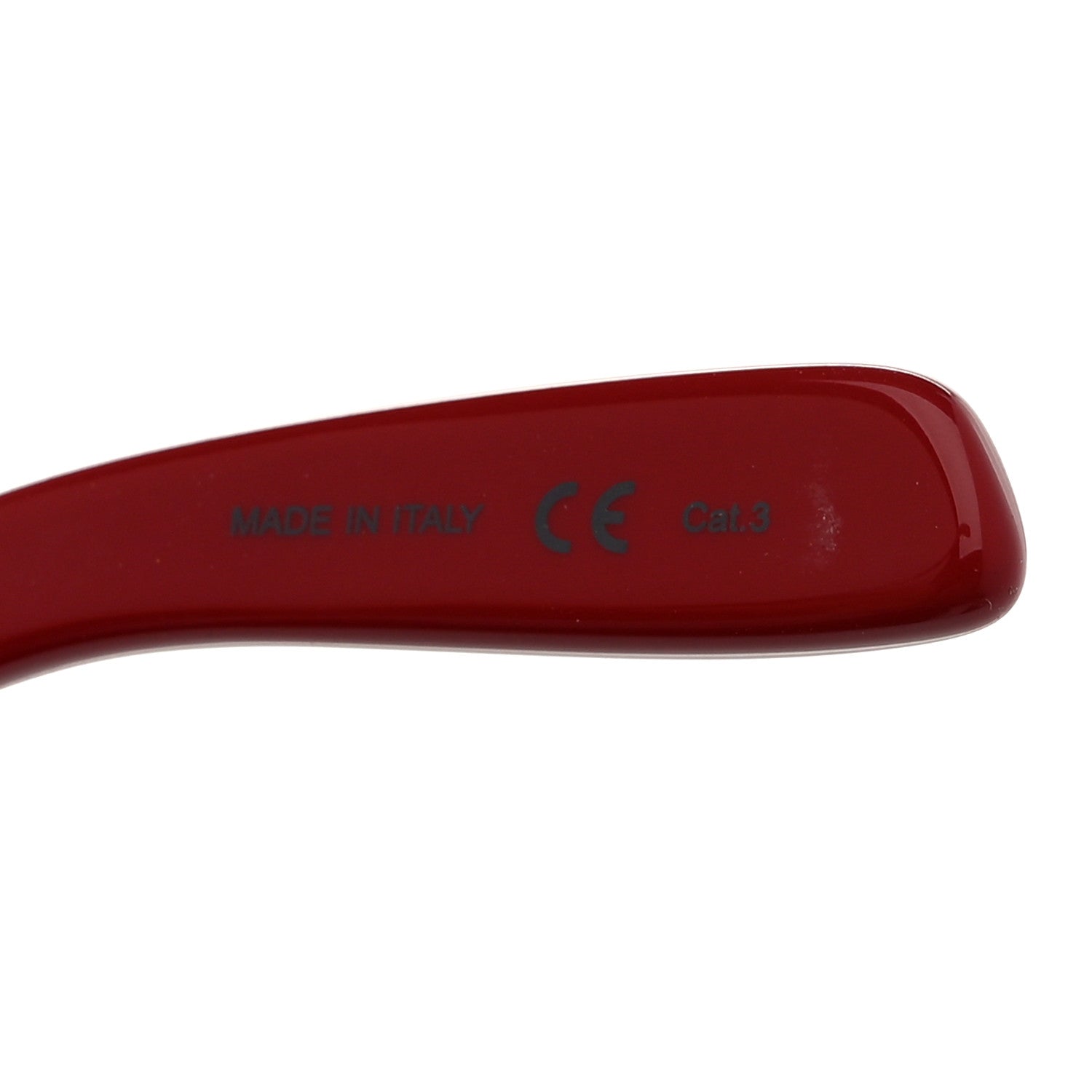 Saint Laurent Acetate Heart Frame Loulou SL181 Sunglasses Red 7 of 8
