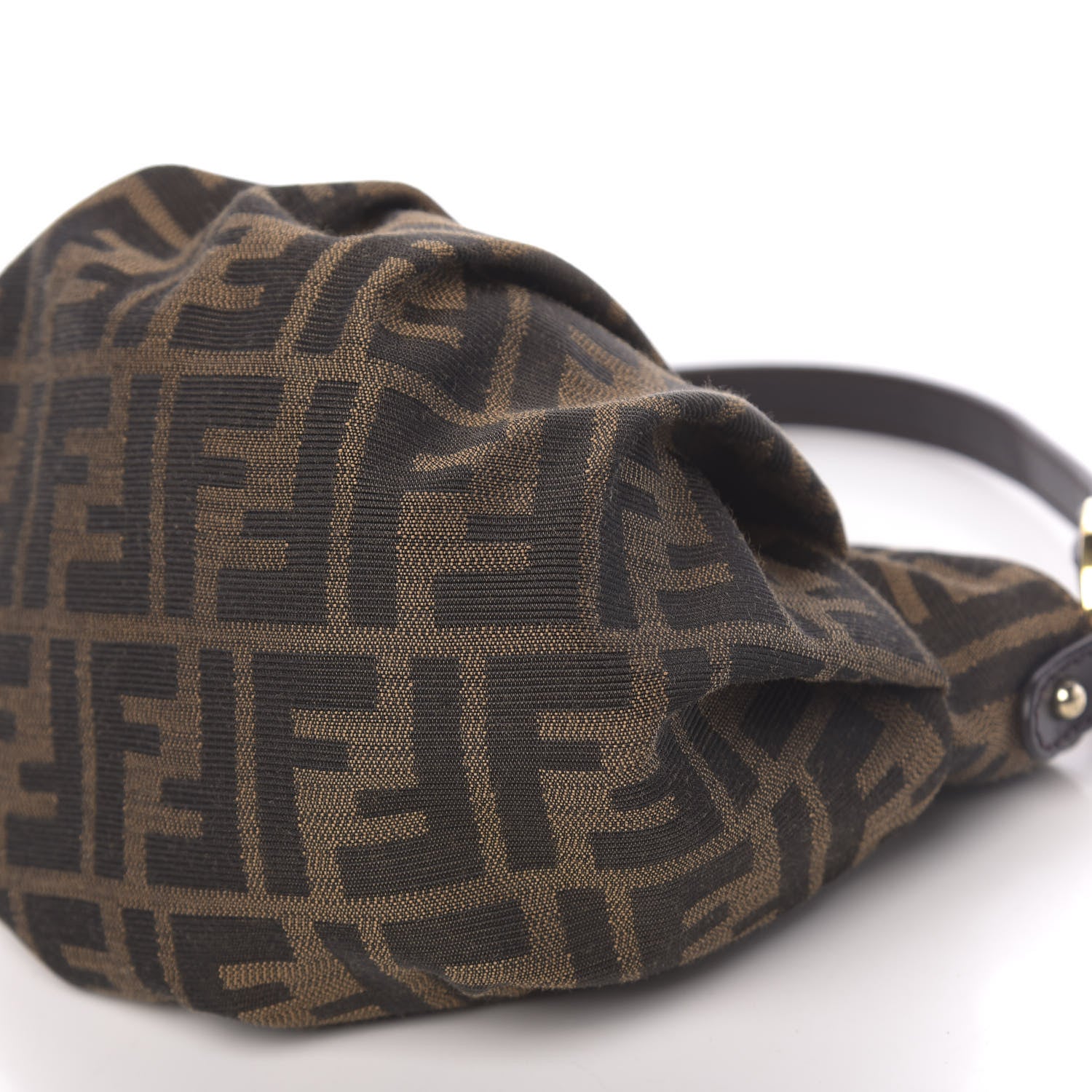 Fendi Zucca Mini Chef Hobo Tobacco 10 of 10
