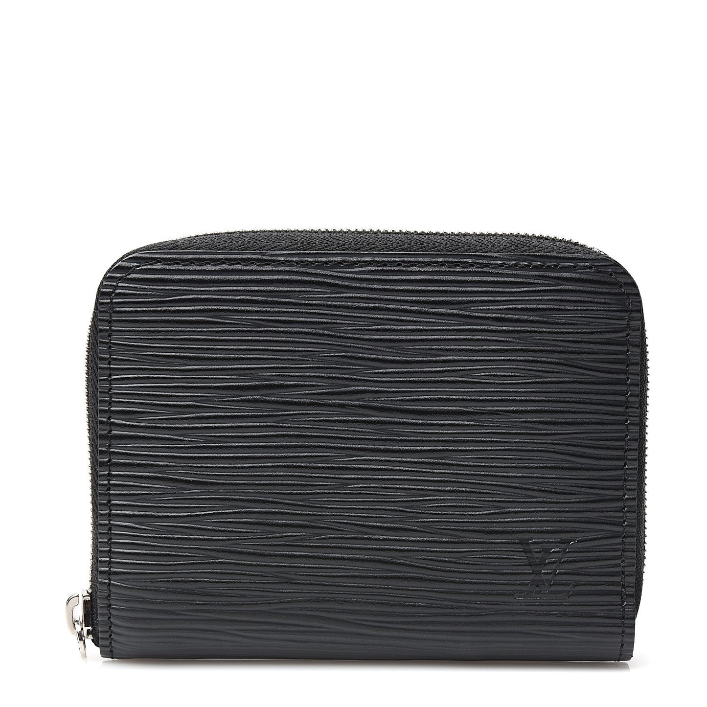 Epi Zippy Coin Purse Black