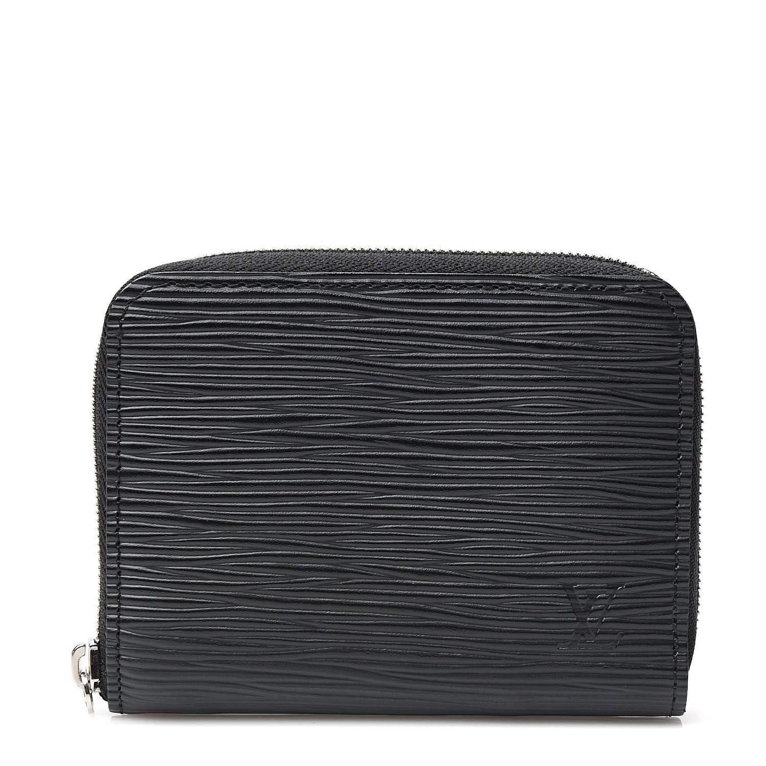 Louis Vuitton Epi Zippy Coin Purse Black 1 of 7