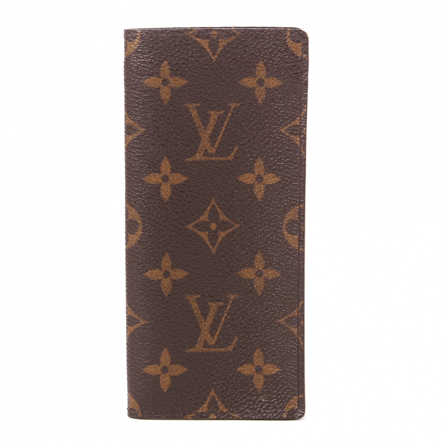 Louis Vuitton Monogram Etui a Lunettes Simple Eyeglass Case 1 of 5