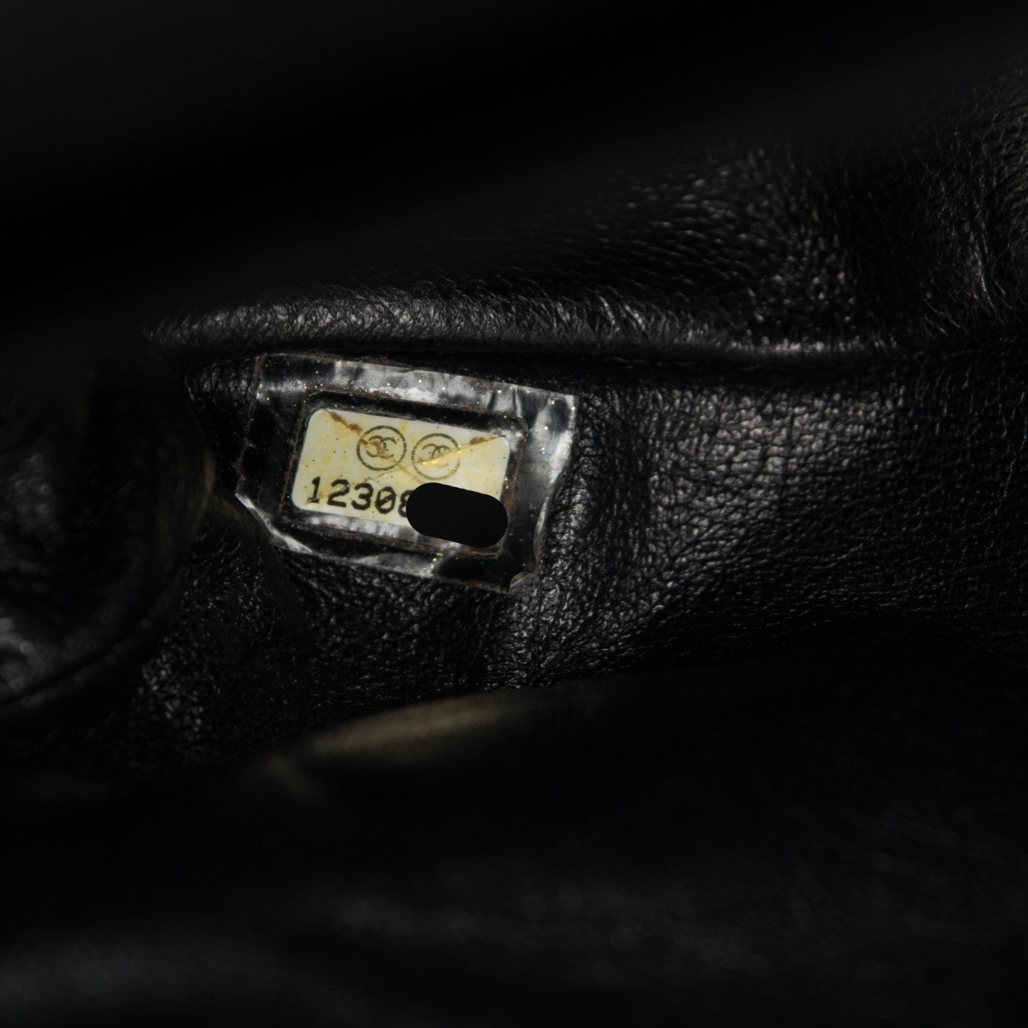 Chanel Aged Calfskin Quilted 2.55 Reissue 227 Flap Black 8 of 10