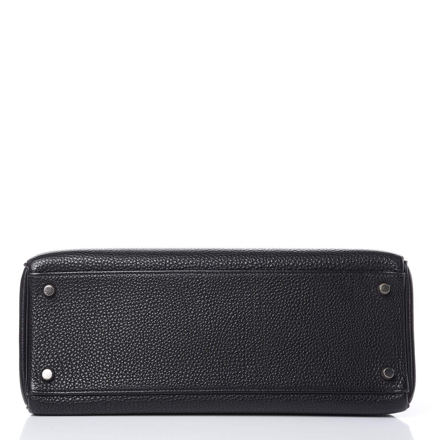 Hermes Togo Kelly Retourne 32 Black 6 of 35