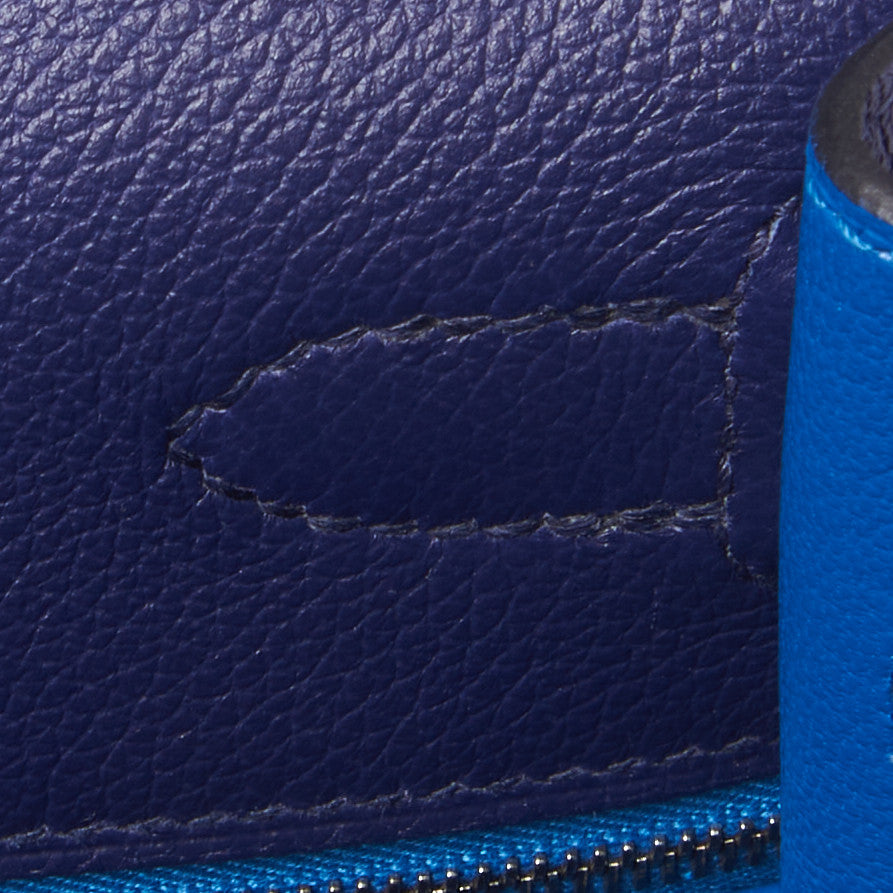 Evercolor Verso Kelly Retourne 28 Bleu Encre Bleu Zellige