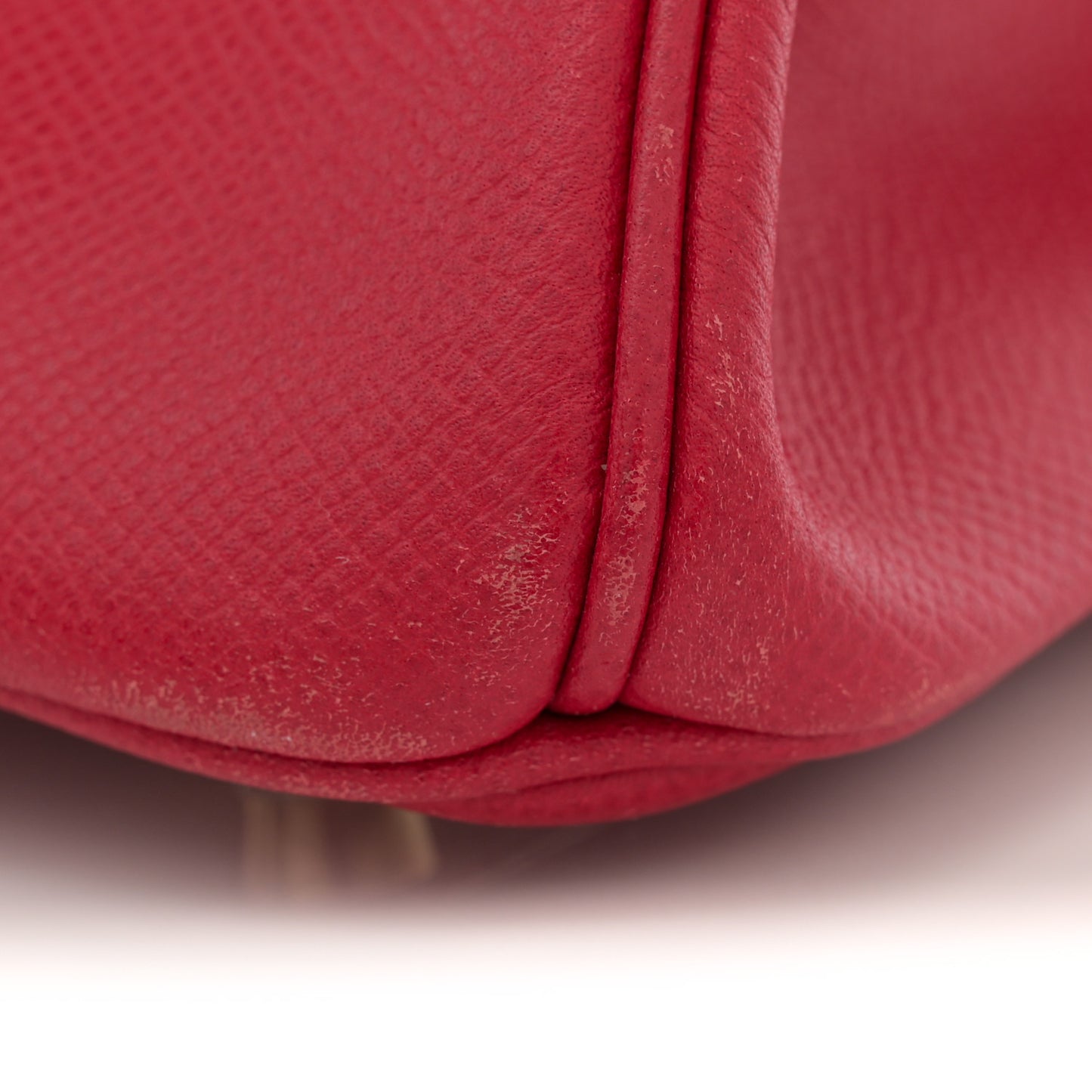 Epsom BIRKIN 30 Rouge Casaque