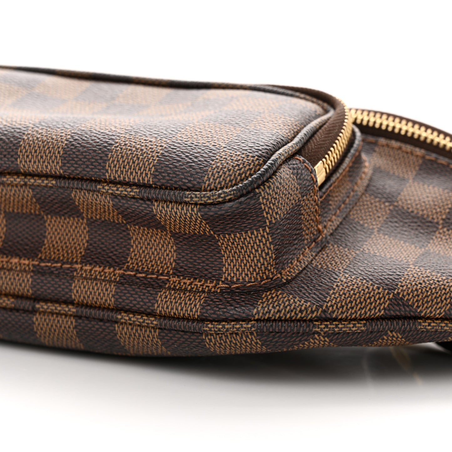Damier Ebene Melville Bum Bag
