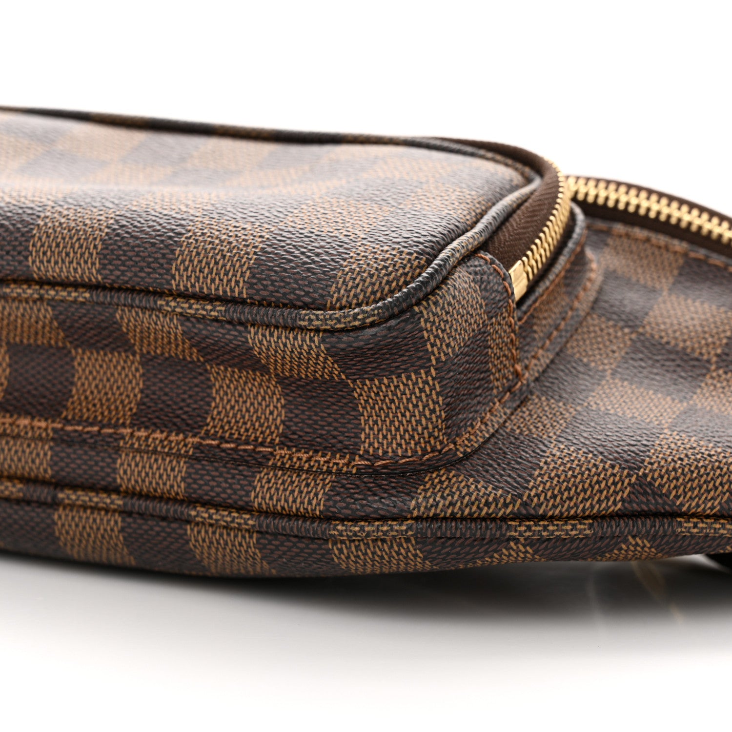 Louis Vuitton Damier Ebene Melville Bum Bag 9 of 9