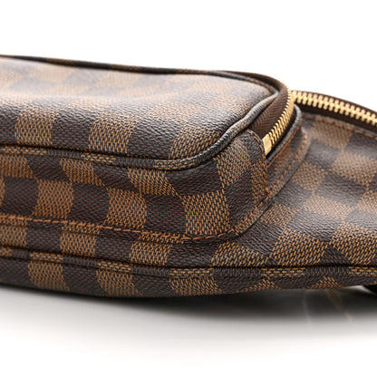 Louis Vuitton Damier Ebene Melville Bum Bag 9 of 9