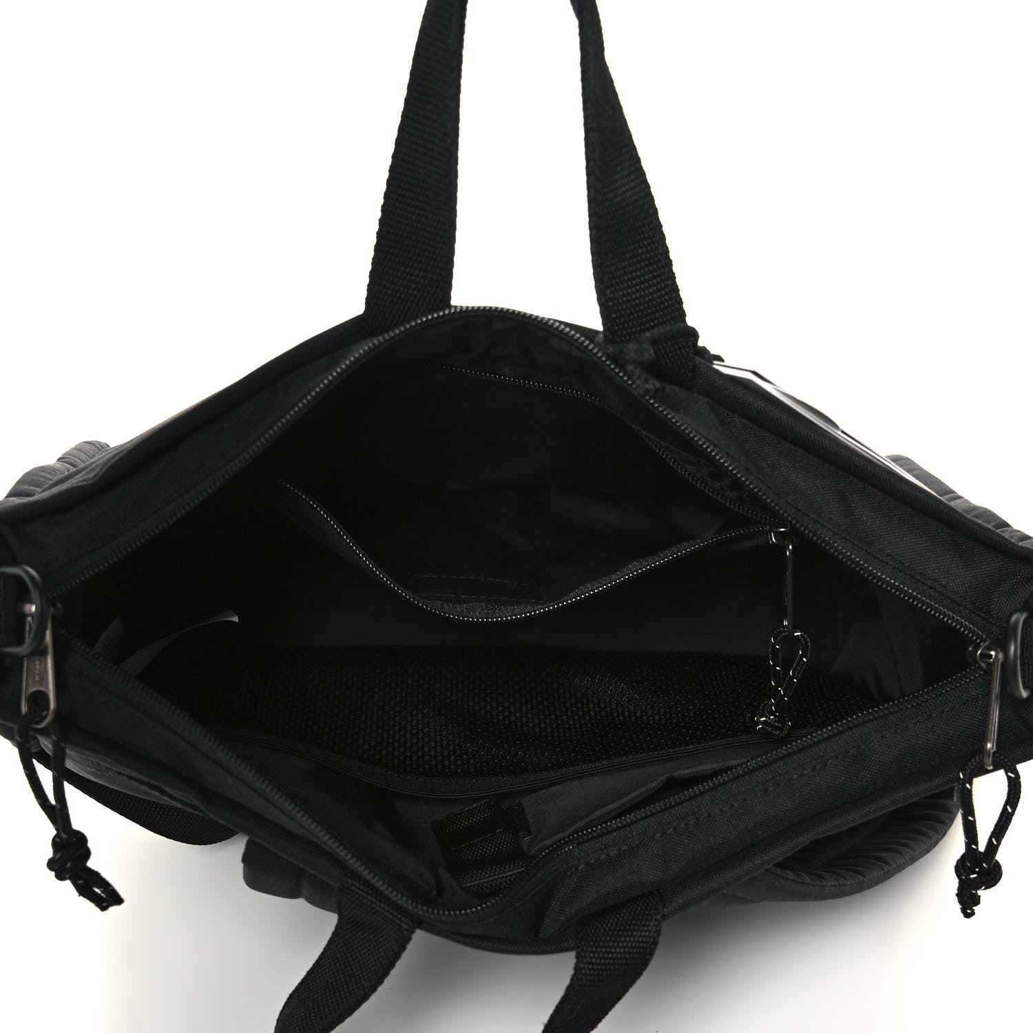 Telfar x EASTPAK Tactical Nylon Medium Shopper Black 6 of 13