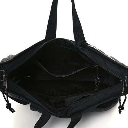 Telfar x EASTPAK Tactical Nylon Medium Shopper Black 6 of 13