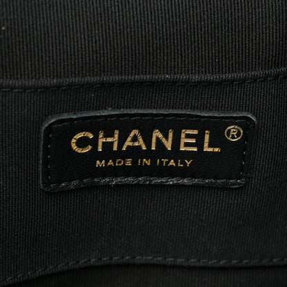 Chanel Lambskin Quilted Small Duma Drawstring Backpack Black 6 of 8