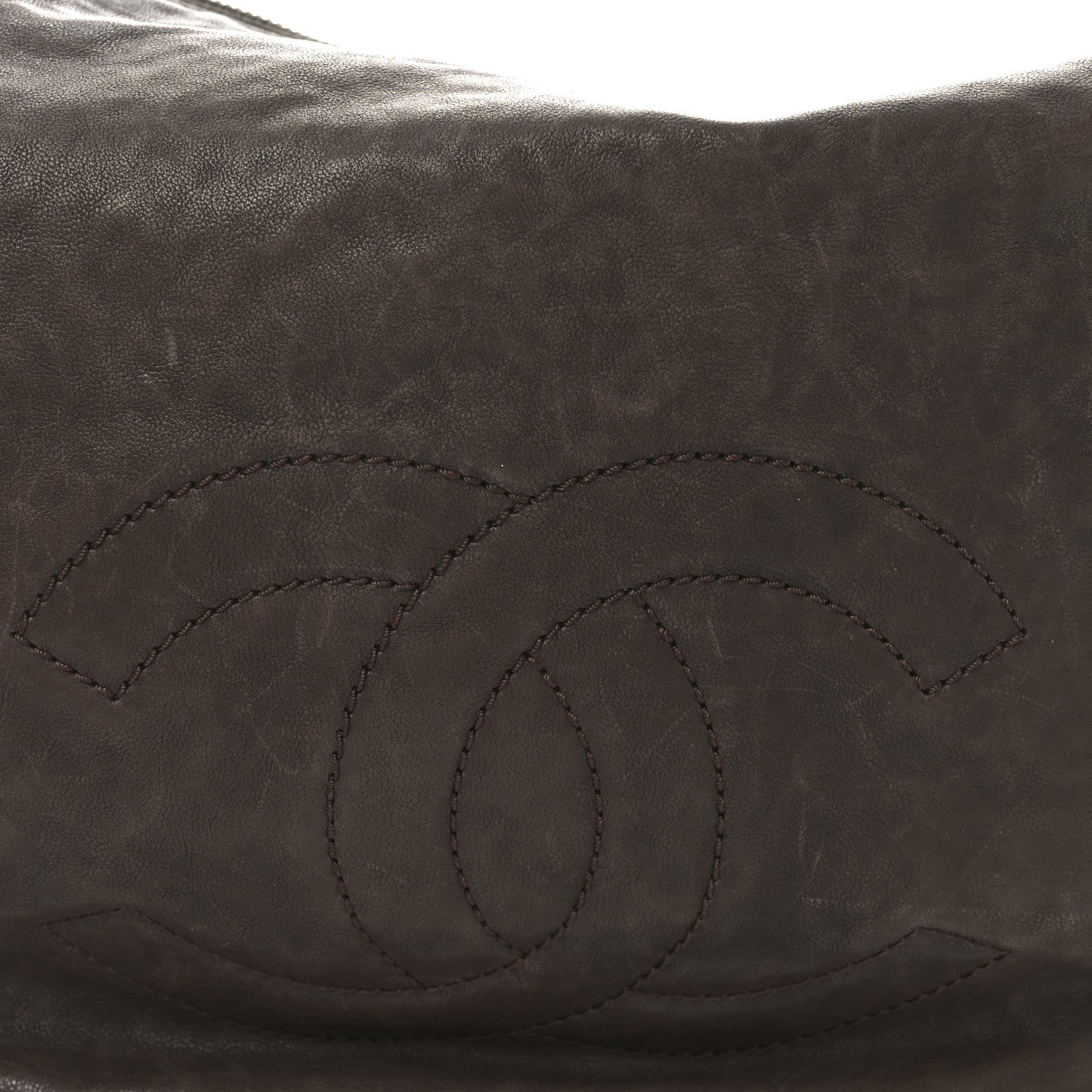 Chanel Calfskin Modern Chain Hobo Brown 8 of 11