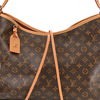 Louis Vuitton Monogram CarryAll MM 7 of 9