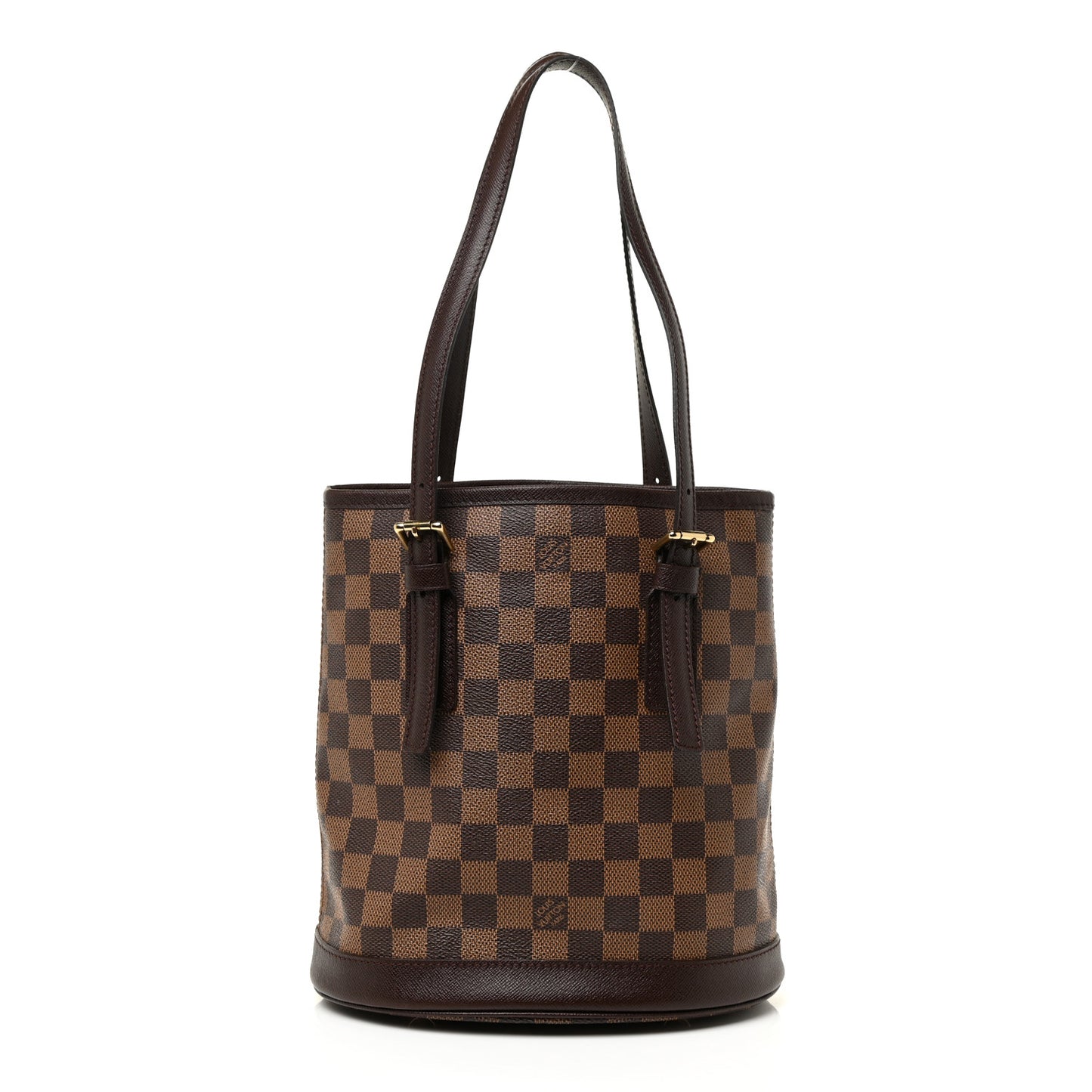 Damier Ebene Marais Bucket 23