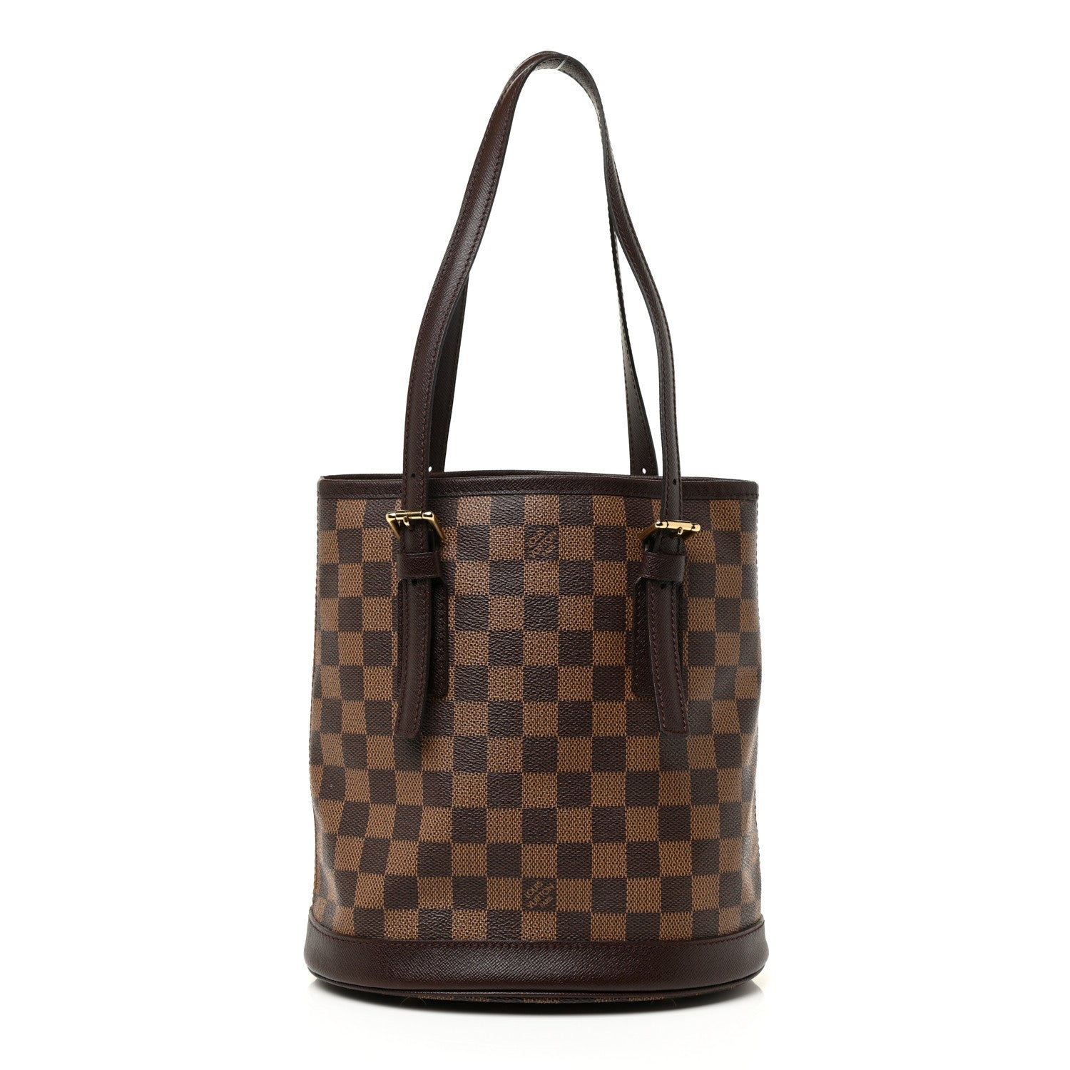 Louis Vuitton Damier Ebene Marais Bucket 23 1 of 13
