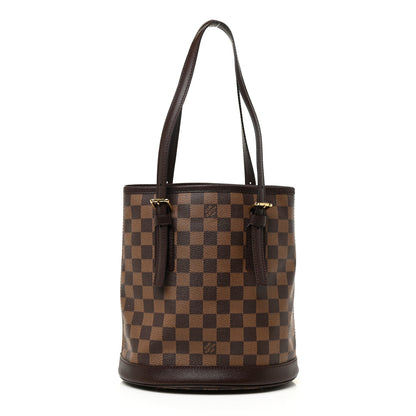 Louis Vuitton Damier Ebene Marais Bucket 23 1 of 13