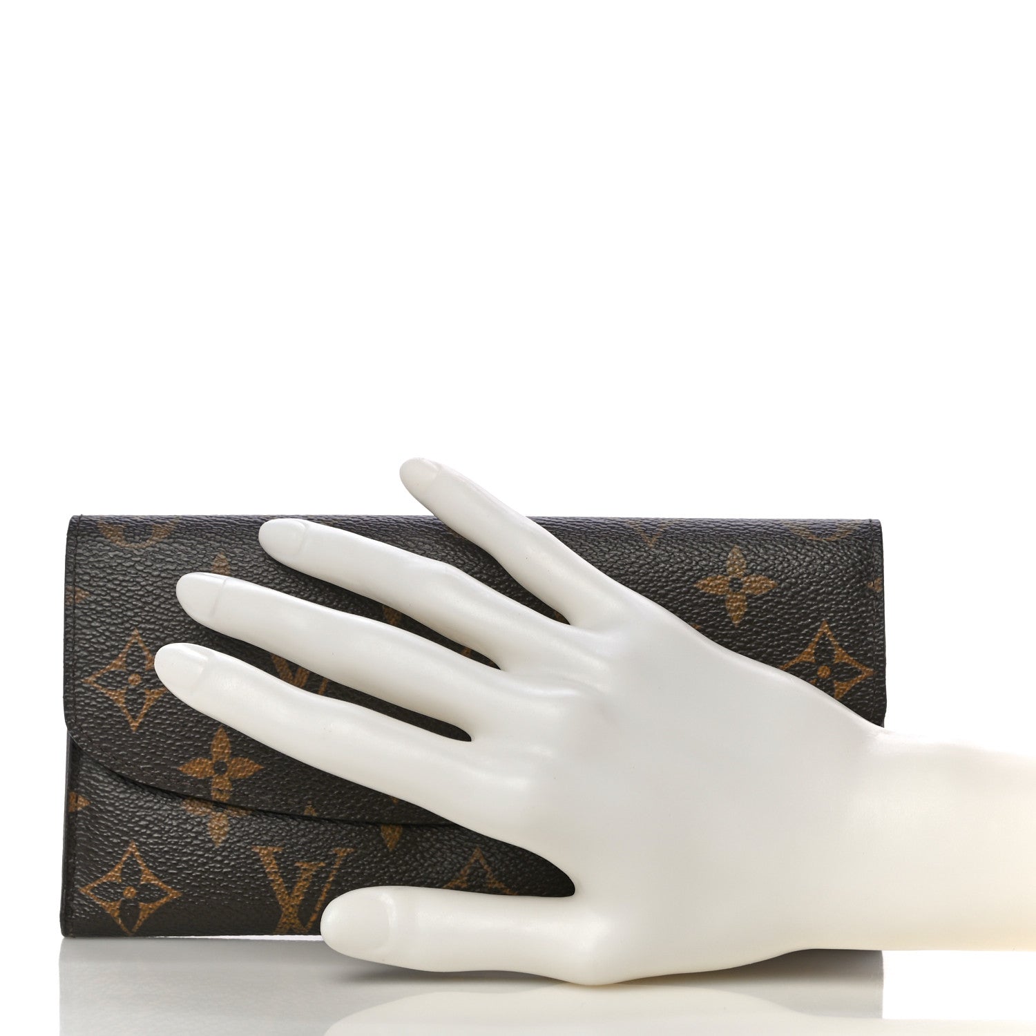 Louis Vuitton Monogram Emilie Wallet Vert 2 of 13