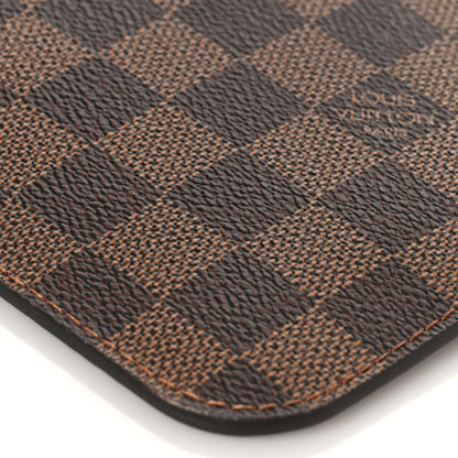 Louis Vuitton Damier Ebene Neverfull MM GM Pochette Rose Ballerine 8 of 8