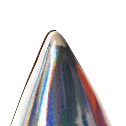 Christian Louboutin Specchio Laser So Kate 120 Pumps 36.5 Silver 8 of 10