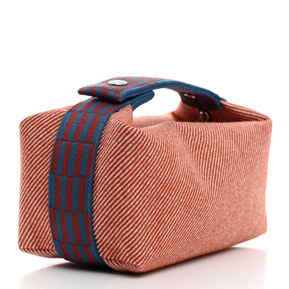 Hermes Wool Small Bride-A-Brac H Natte Pouch Tomette 3 of 8