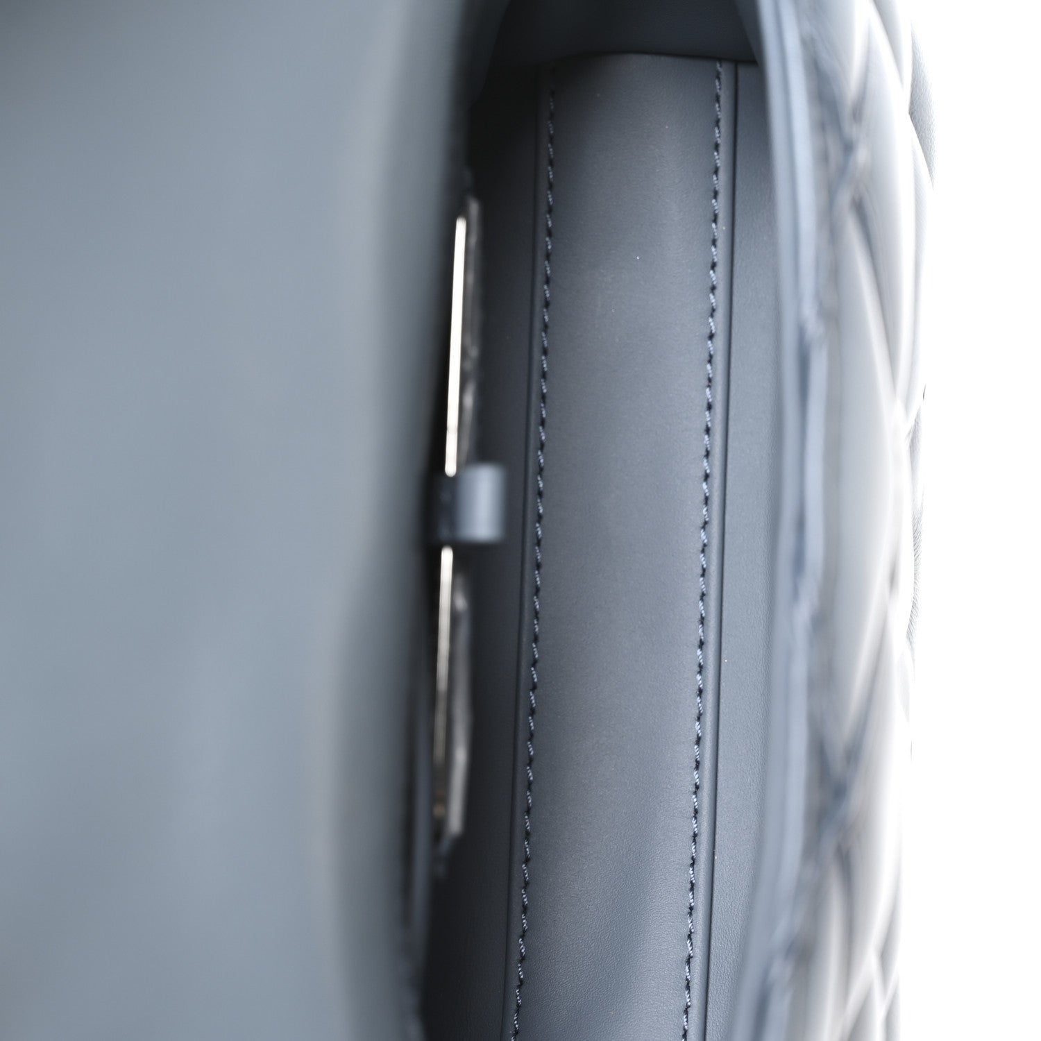 Louis Vuitton Lambskin Malletage GO-14 PM NM Denim Blue 6 of 11