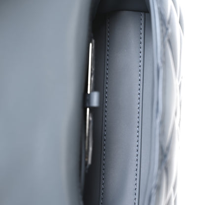 Louis Vuitton Lambskin Malletage GO-14 PM NM Denim Blue 6 of 11