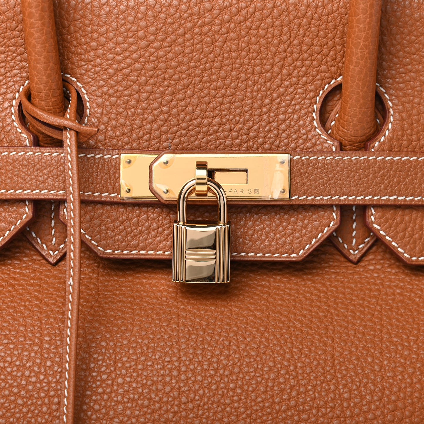 Togo Birkin 35 Gold