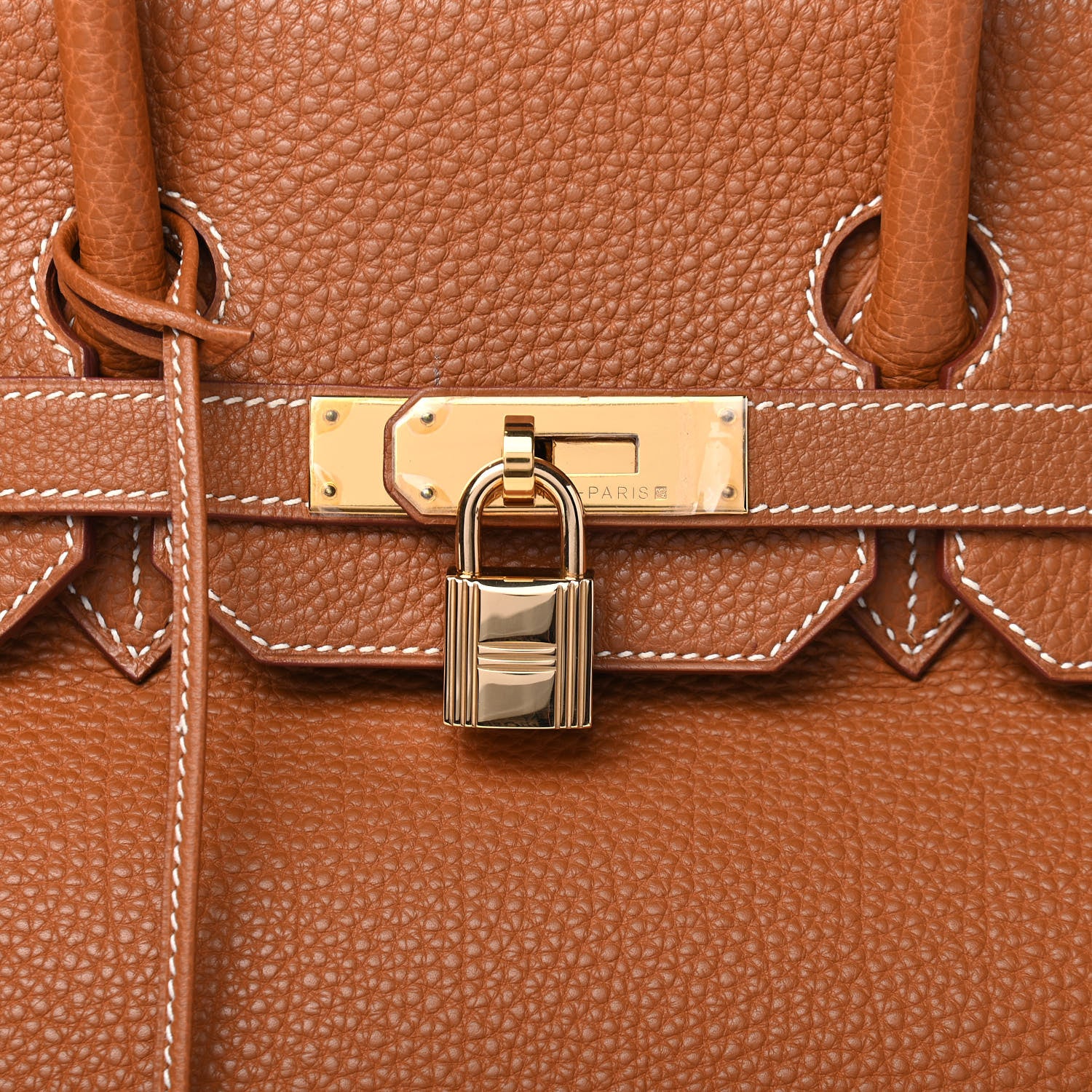 Hermes Togo Birkin 35 Gold 7 of 9