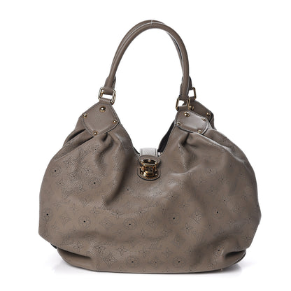 Louis Vuitton Mahina L Taupe 1 of 9