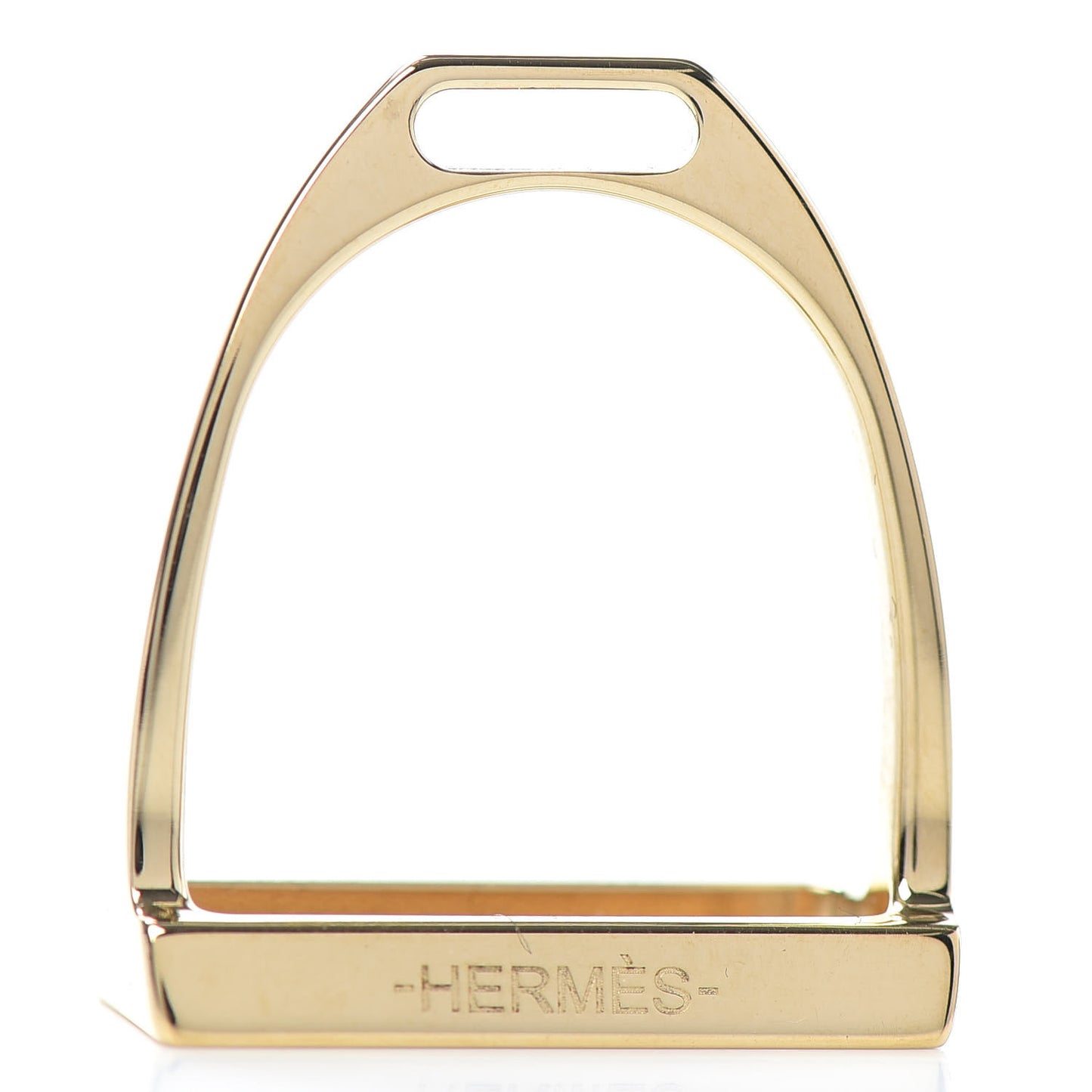 Permabrass Stirrup Scarf Ring
