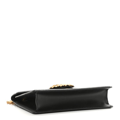 Dolce & Gabbana Smooth Calfskin Small Devotion Envelope Bag Black 4 of 9