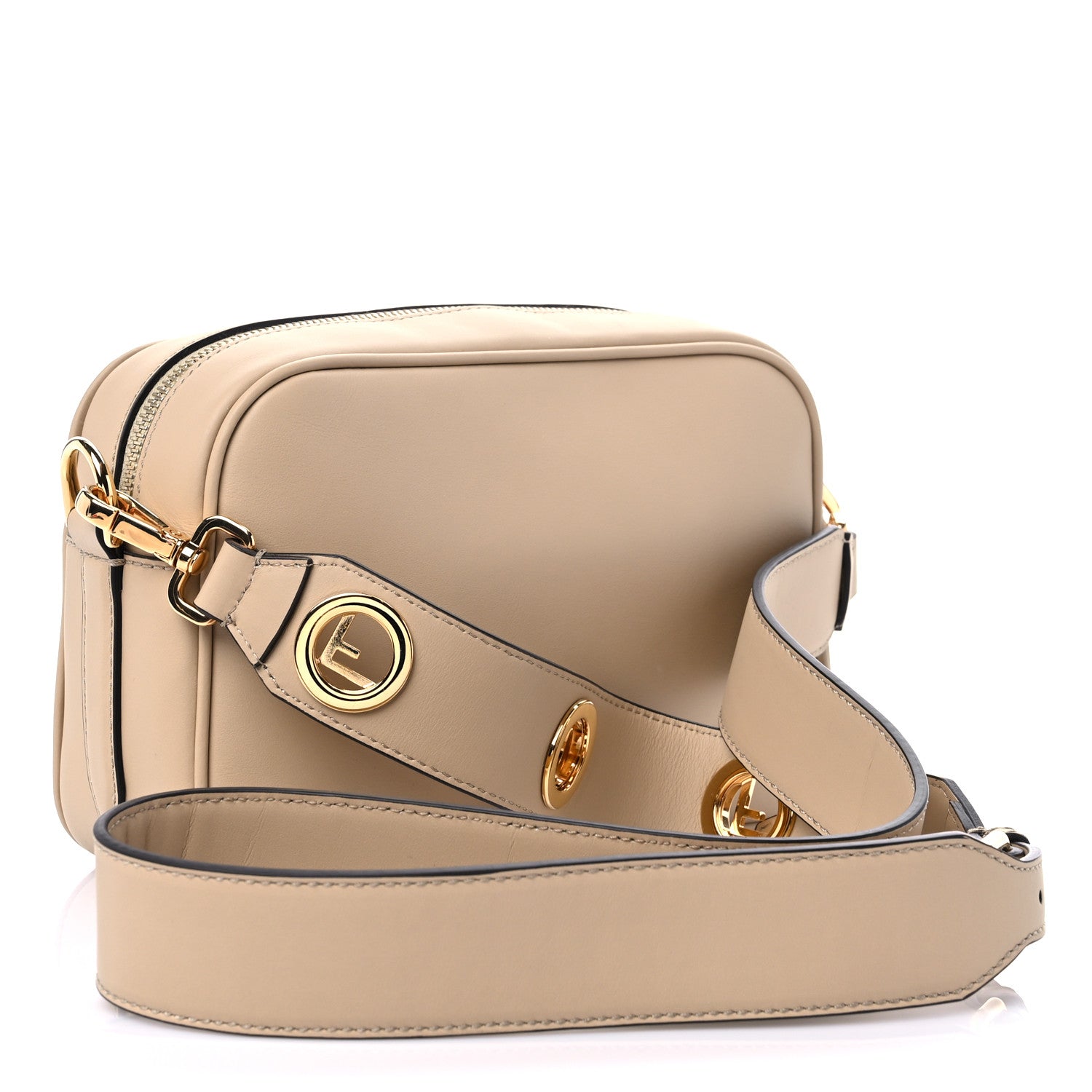 Fendi Vitello Century Opaco F is Fendi Camera Case Amido 3 of 10